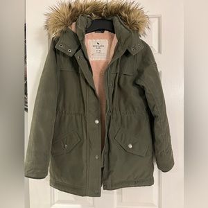 Abercrombie and Fitch girls Parker jacket